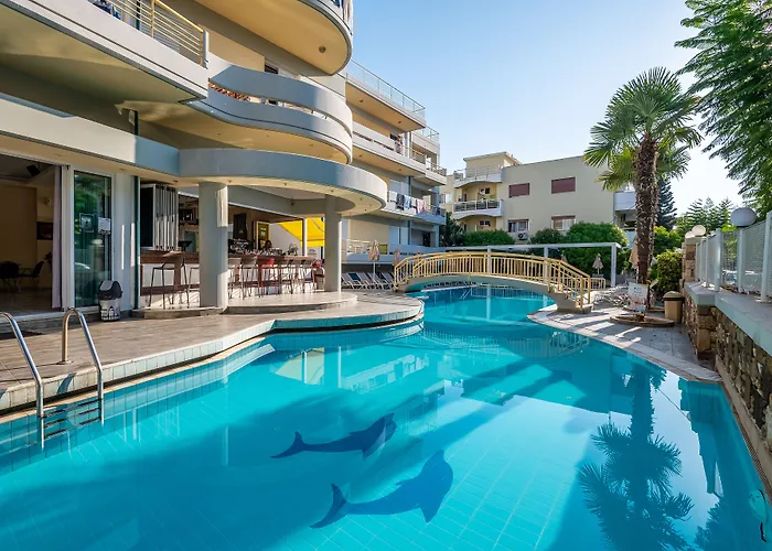 Angela Aparthotel Kos-stad