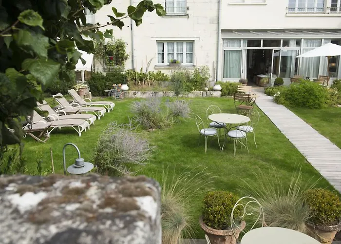 La Marine de Loire Hôtel&Spa Montsoreau