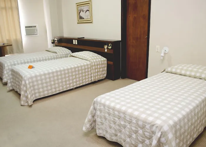 Map Hotel Lages
