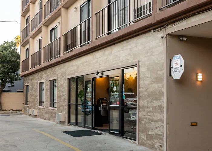 Greentree Inn & Suites Los Angeles - Alhambra - Pasadena