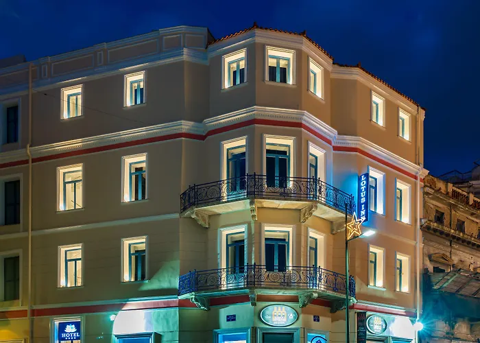Lotus Center Inn Athènes