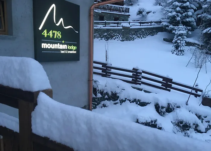 4478 Mountain Lodge Valtournenche