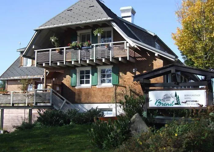 Berggasthof&Hotel Brend