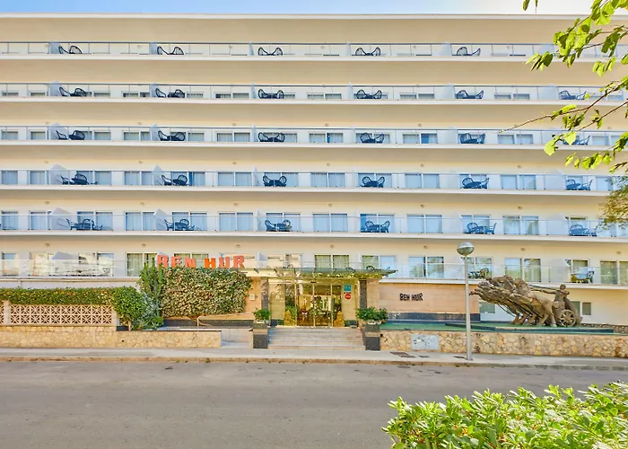 Apartamentos Ben-Hur Playa de Palma 