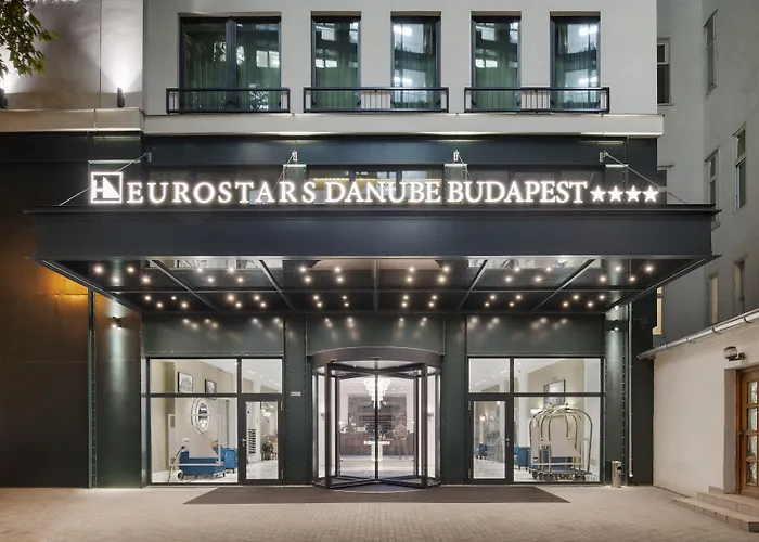 Eurostars Danube Boedapest