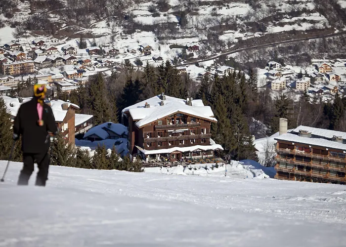 Hotel les Flocons Courchevel