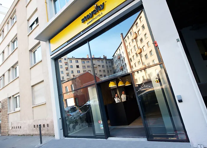 Staycity Aparthotels Rue Garibaldi