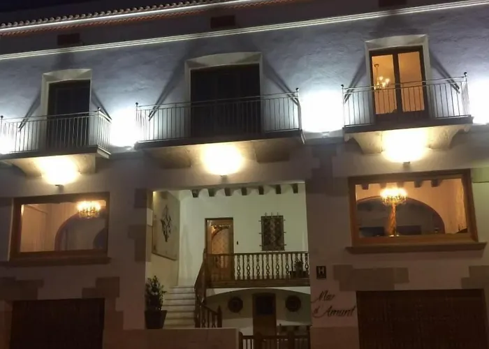 Hotel Boutique Mar D'Amunt El Port De La Selva