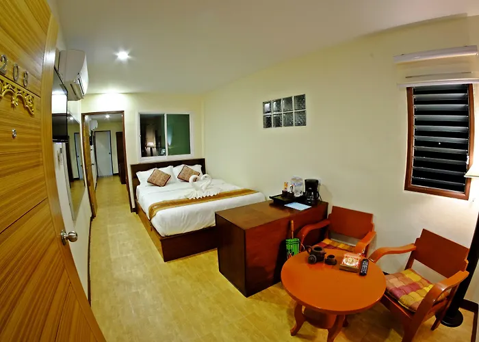 Hotel The Sasi House à Krabi town
