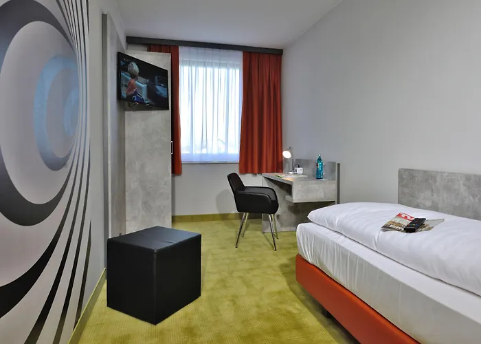 SleepySleepy Hotel Gießen Linden 