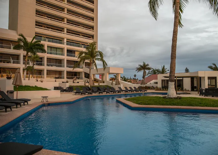 Ocean View Beach Hotel Mazatlan