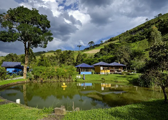Pousada Rio Dos Cristais Visconde De Maua