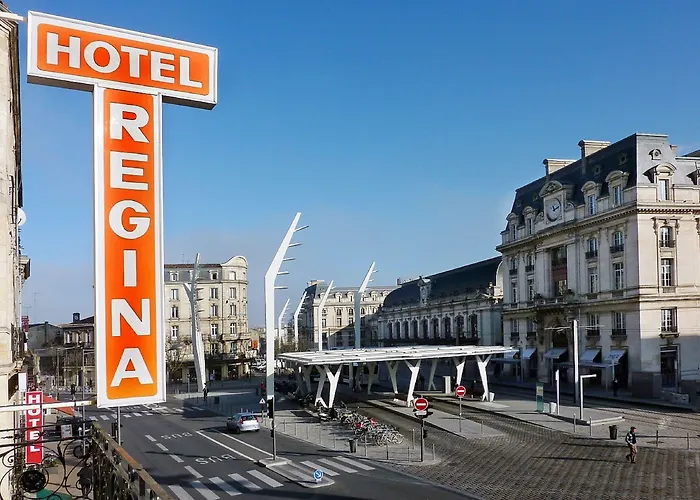 Cit'Hotel Le Regina Bordeaux Gare Saint-Jean