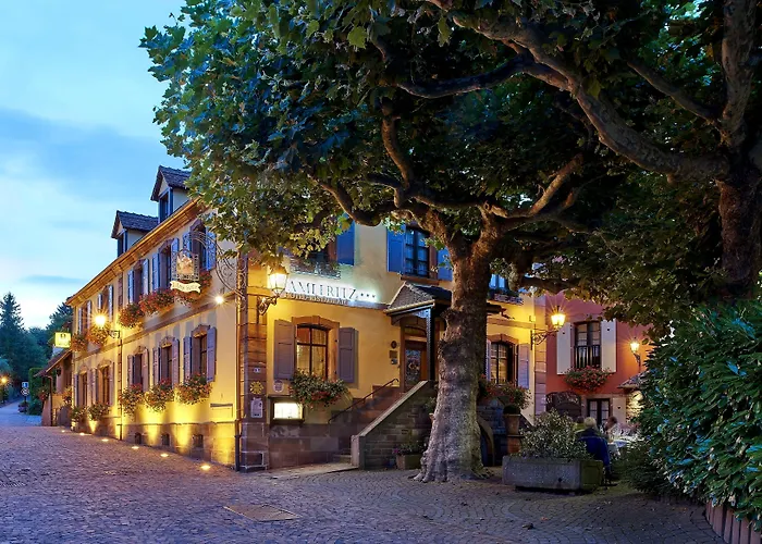 Hotel Restaurant L'Ami Fritz Ottrott