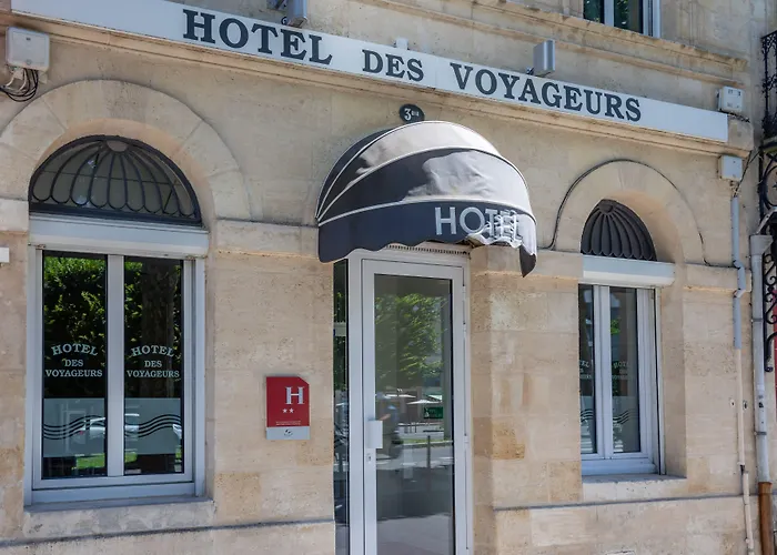Logis Hotel - Hotel Des Voyageurs Burdeos