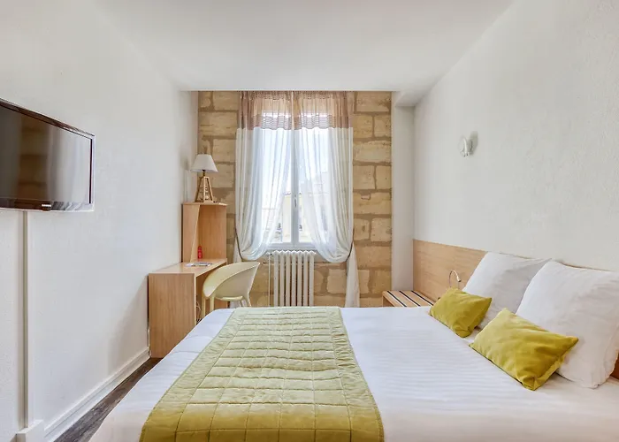 Logis Hotel - Hotel Des Voyageurs Burdeos