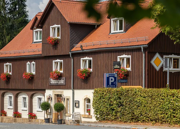 Dammschenke Gasthof&Hotel Kurort Jonsdorf