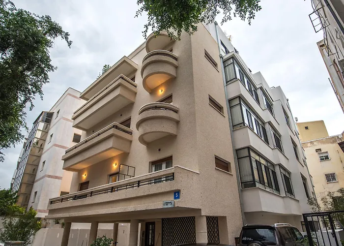 Aparthotel Reines5 Tlv Tel Aviv-Jaffa
