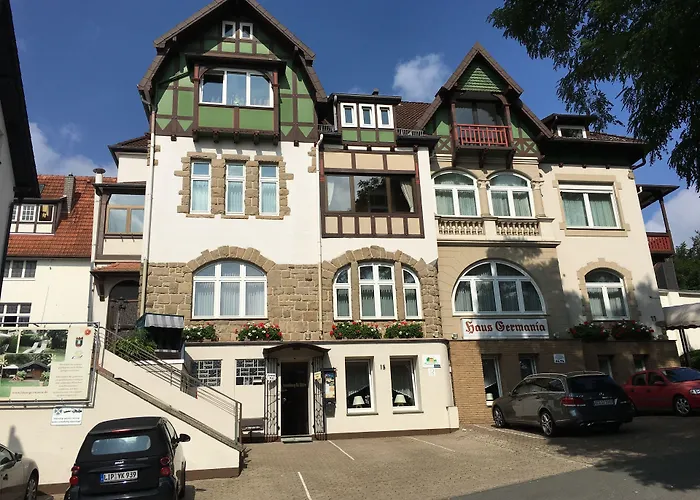 Hotel Rosengarten Bad Salzuflen