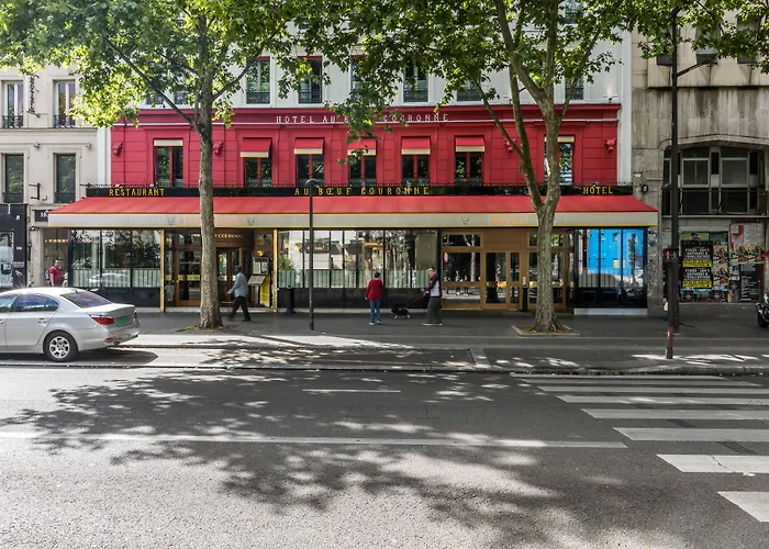 Hotel Restaurant Au Boeuf Couronne