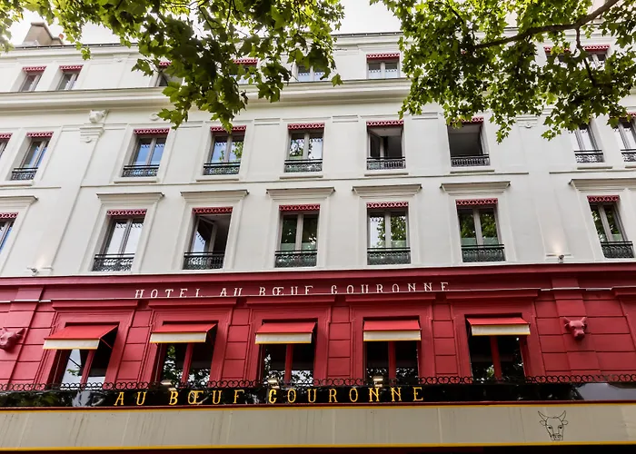 Hotel Restaurant Au Boeuf Couronne