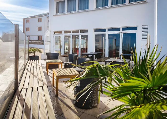 Hotel auf den Hummerklippen Heligoland