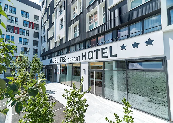 All Suites Choisy Le Roi