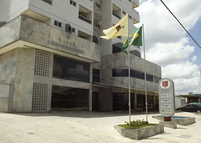 Líber Hotel Nova Serrana - Conforto na Rota da BR-262