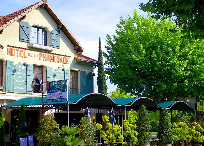 Hôtel Restaurant La Promenade Gourdon