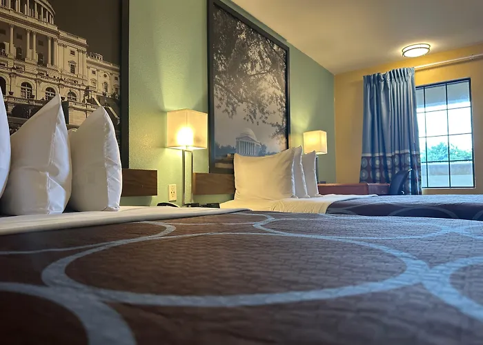 Super 8 Alexandria By Wyndham Hotel