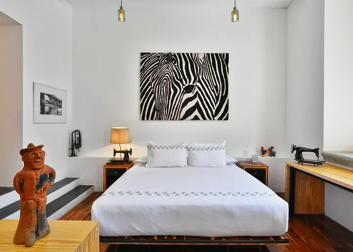 Hotel Los Amantes Oaxaca