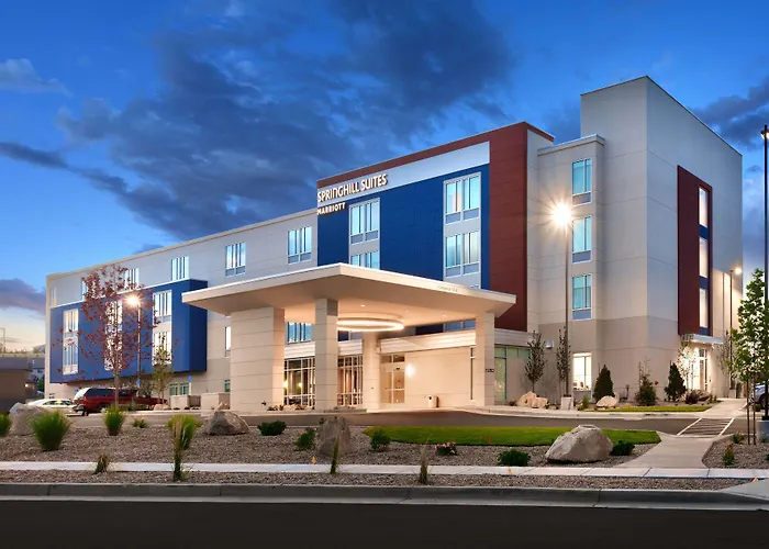 Springhill Suites By Marriott Salt Lake City-South Jordan