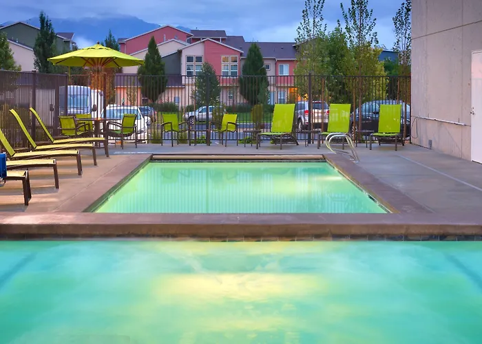 Springhill Suites By Marriott Salt Lake City-South Jordan