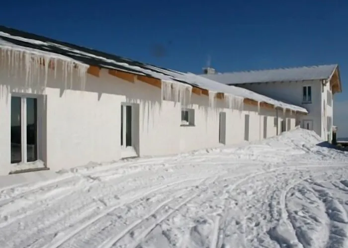 Fichtelberghütte