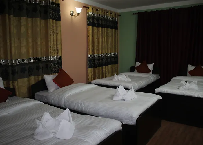 Travellers Dorm Bed & Breakfast Katmandou