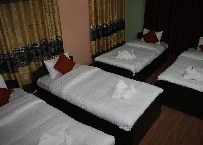 Travellers Dorm Bed & Breakfast Katmandou
