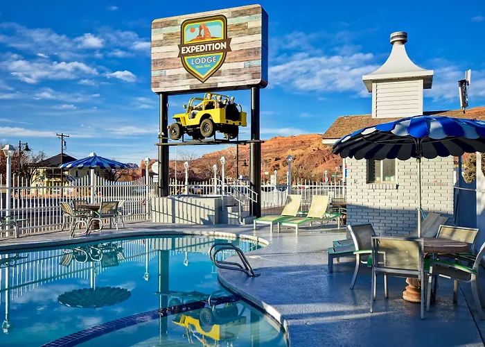 Expedition Lodge Moab Arches National Park
