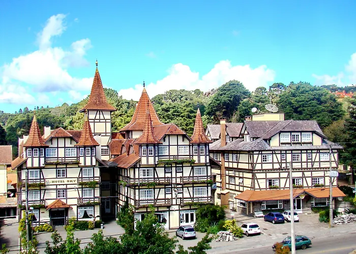 HOTEL SKY GRAMADO - Cartão Postal de Gramado RS