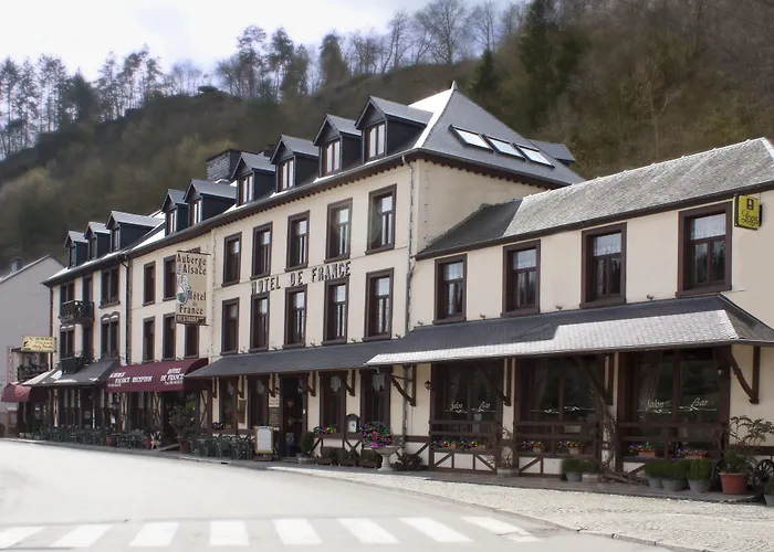 Auberge D'Alsace Hotel De France Bouillon