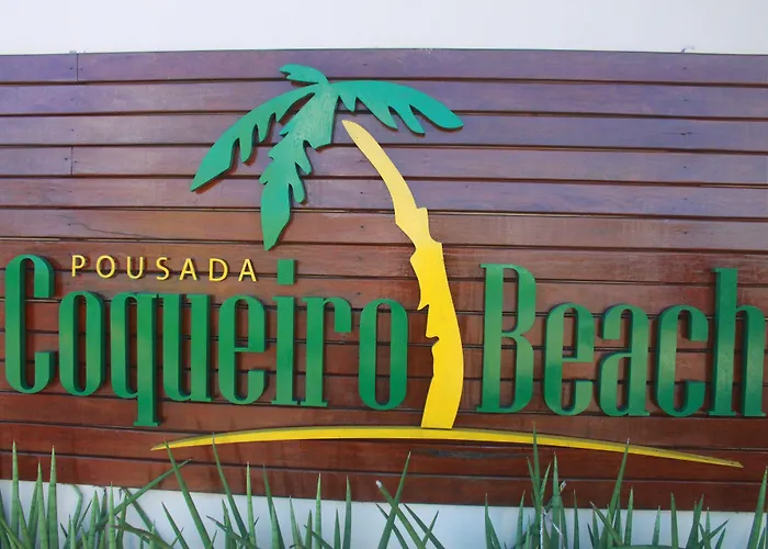 Pousada Coqueiro Beach Luis Correia