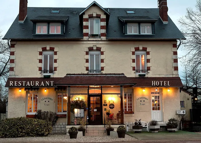 Logis Hôtels Restaurant Le Dauphin Salbris