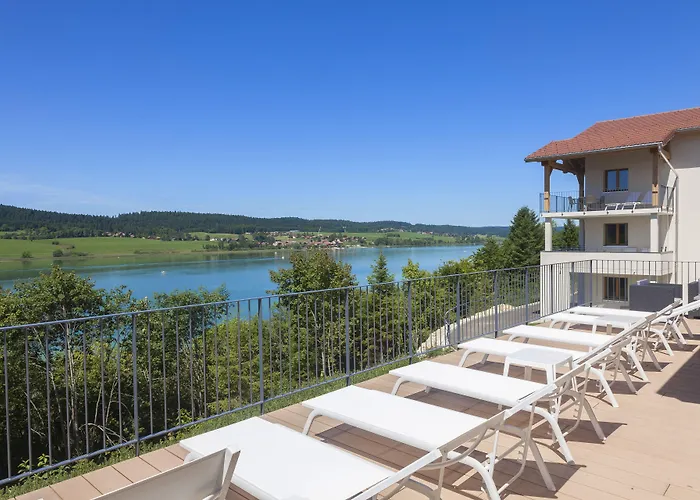 Hotel Spa Les Rives Sauvages Malbuisson