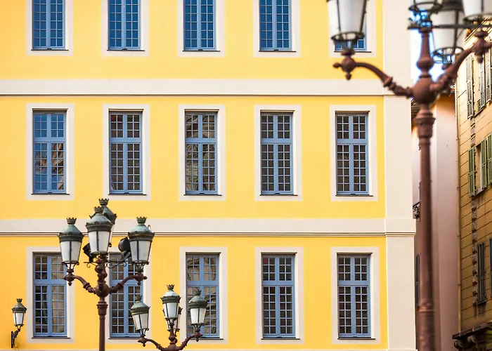 Palais Saleya Boutique hôtel Nice