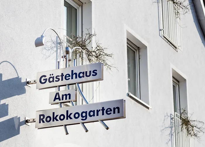 Hotel am Rokokogarten