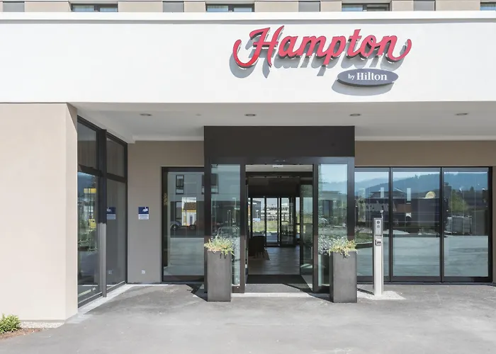 Hotel Hampton By Hilton Freiburg