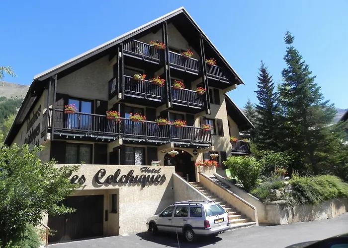 Hôtel Résidence Les Colchiques Le Monêtier-les-Bains