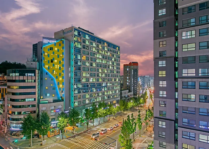 H Avenue Hotel Idae Shinchon Seoel
