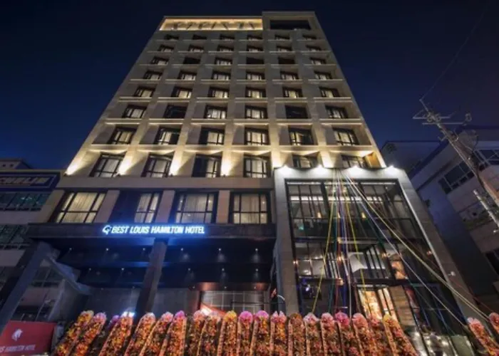Best Louis Hamilton Hotel Changwon