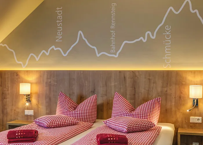 Hotel&Pension Traumblick Oberhof 