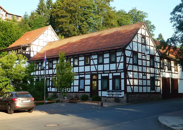 Hotel Pension Gelpkes Muehle Bad Sachsa